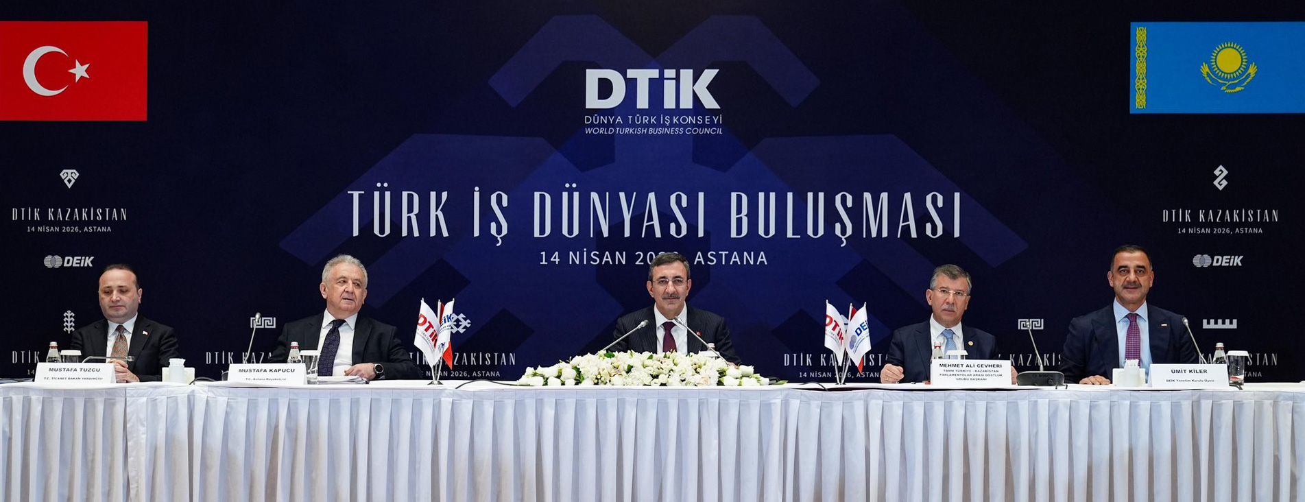 DTİK KAZAKİSTAN TÜRK İŞ DÜNYASI BULUŞMAMIZI (14 NİSAN 2026, ASTANA)