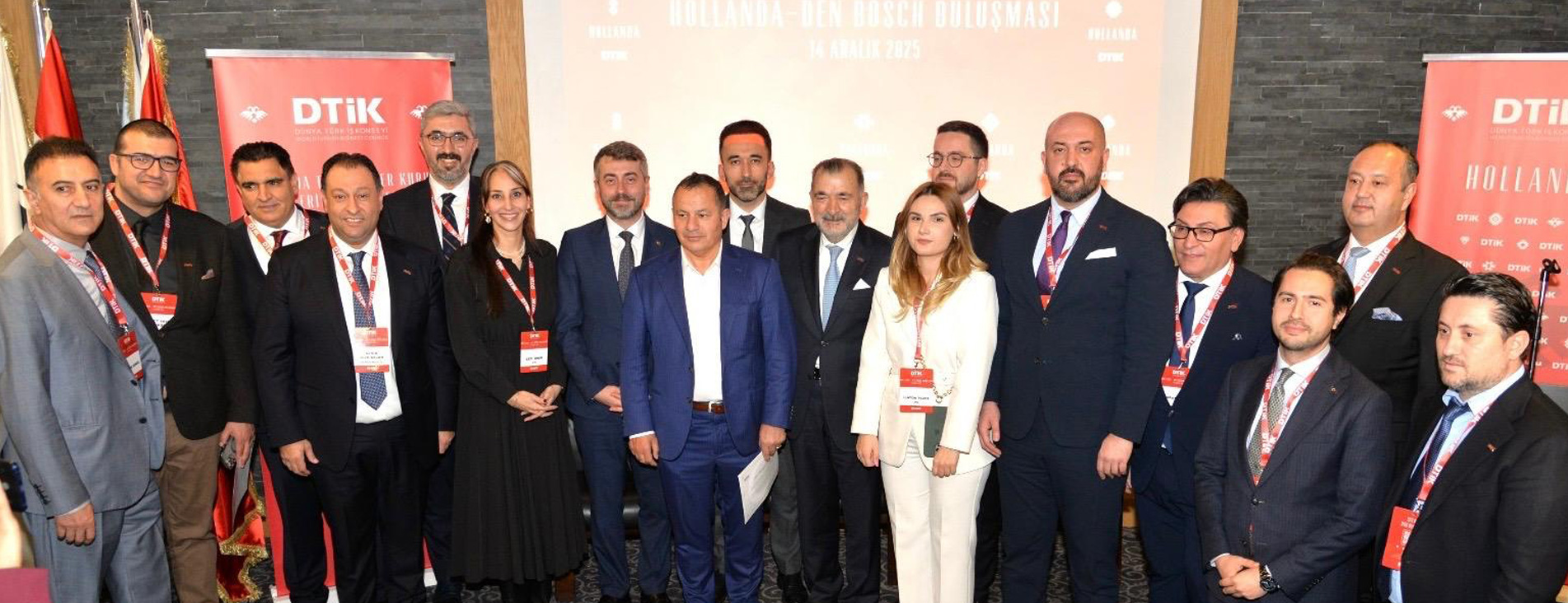 DTİK, TÜRK İŞ DÜNYASI TEMSİLCİLERİNİ DEN BOSCH’DA BİR ARAYA GETİRDİ (14 ARALIK 2025, DEN BOSCH)