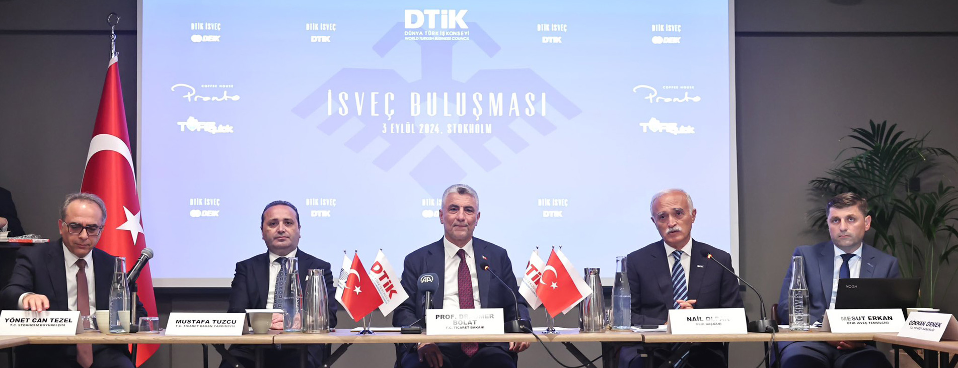 DTİK İSVEÇ BULUŞMASI (3 EYLÜL 2024, STOCKHOLM)