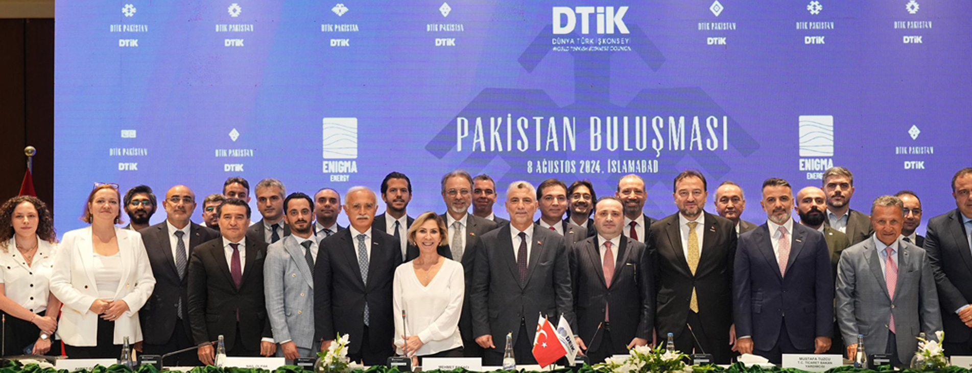 DTİK PAKİSTAN BULUŞMASI (08 AĞUSTOS 2024, İSLAMABAD)