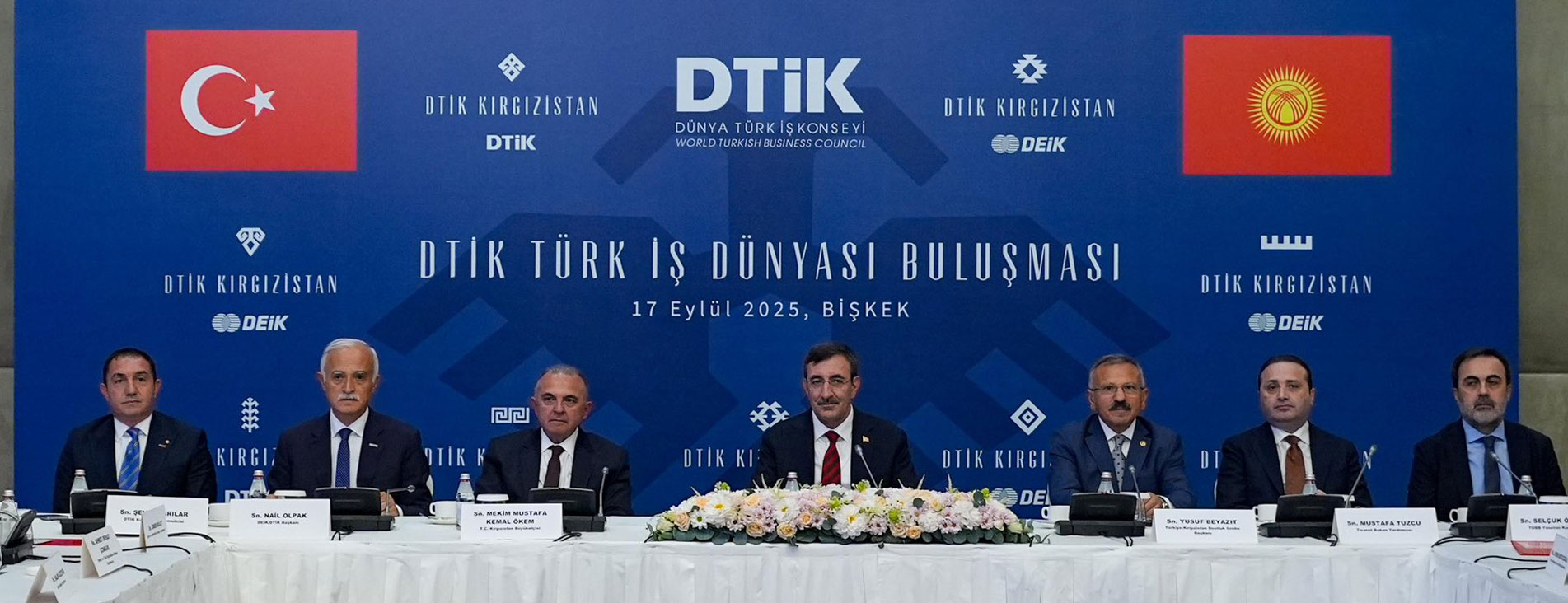 DTİK KIRGIZISTAN TÜRK İŞ DÜNYASI BULUŞMASI (17 EYLÜL 2025, BİŞKEK)