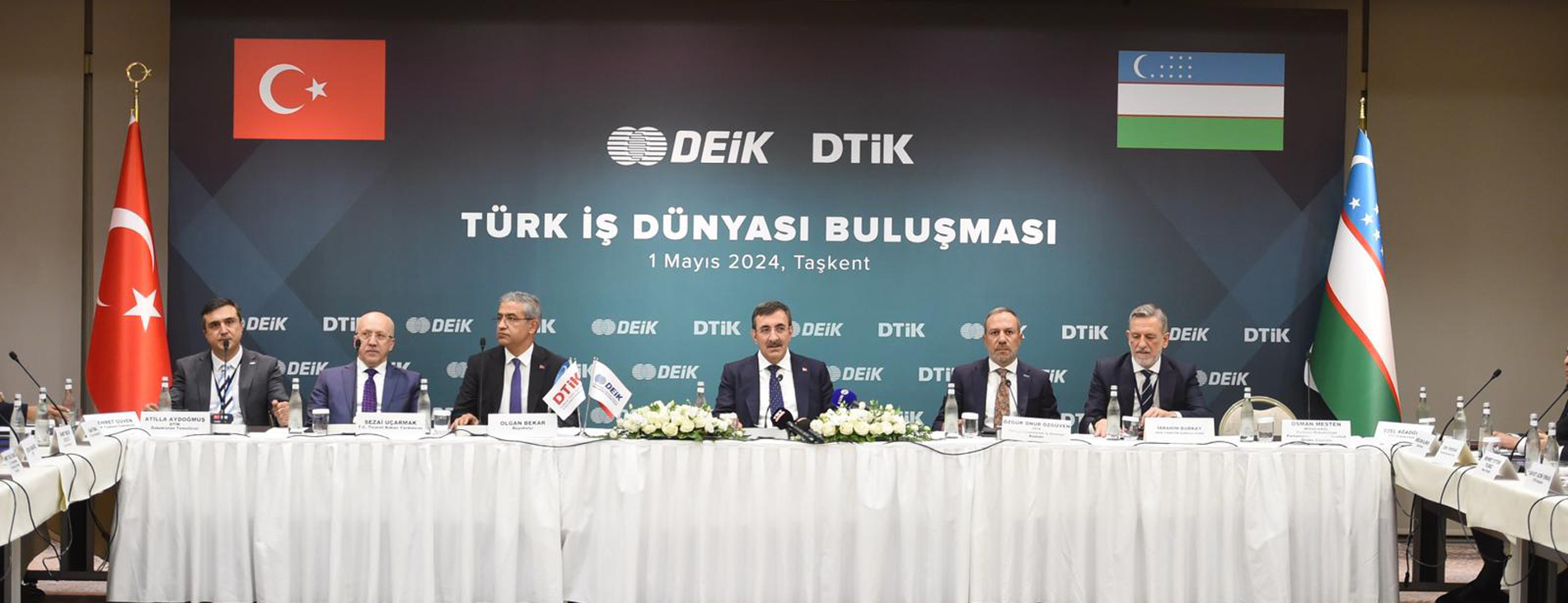 TÜRK İŞ DÜNYASI BULUŞMASI (1 MAYIS 2024, ÖZBEKİSTAN)