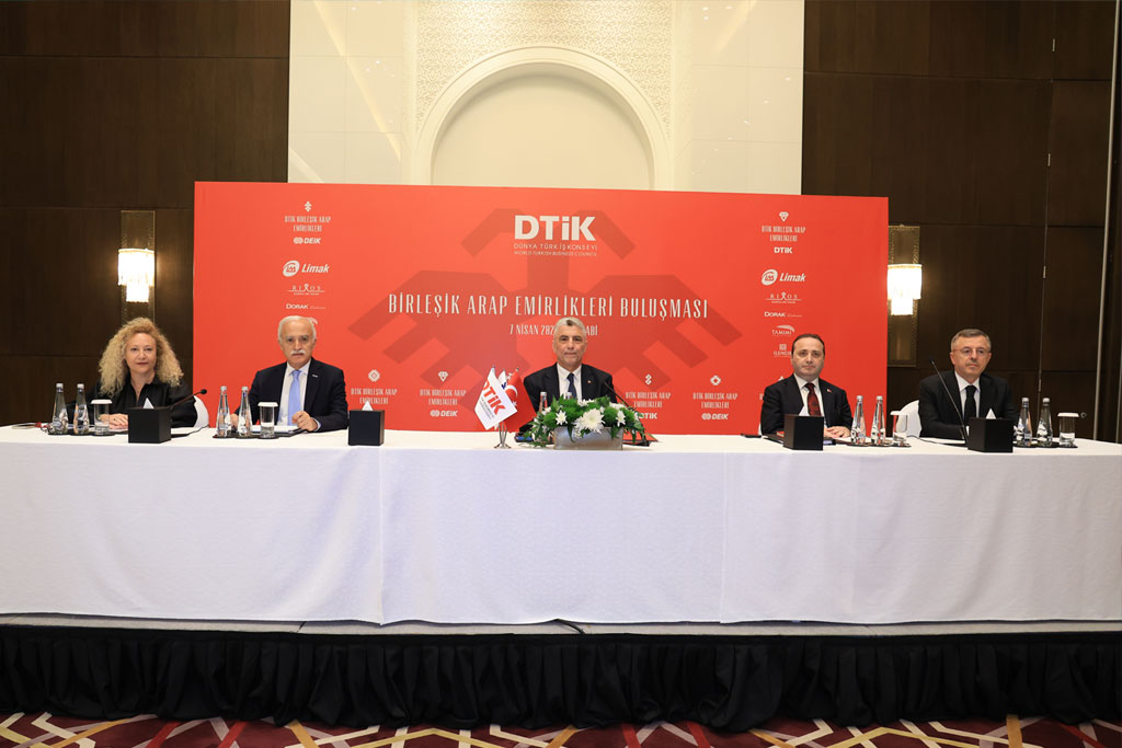 DTİK BİRLEŞİK ARAP EMİRLİKLERİ BULUŞMASI (07 NİSAN 2025, ABU DABİ)