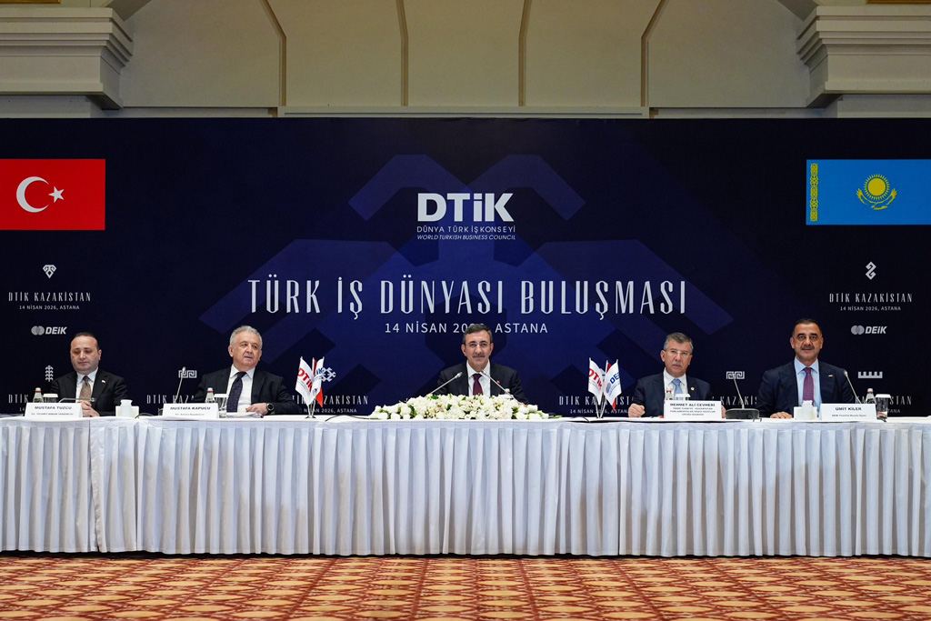 DTİK KAZAKİSTAN TÜRK İŞ DÜNYASI BULUŞMASI (14 NİSAN 2026, ASTANA)