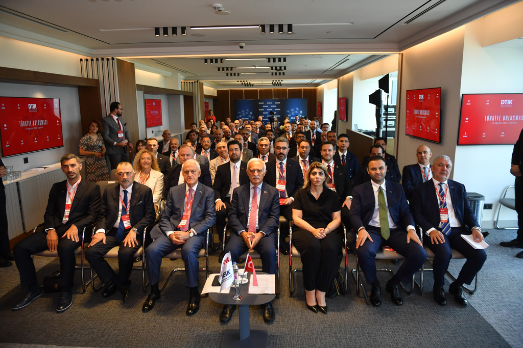 DTİK TÜRKİYE BULUŞMASI (14 AĞUSTOS 2025, İSTANBUL)