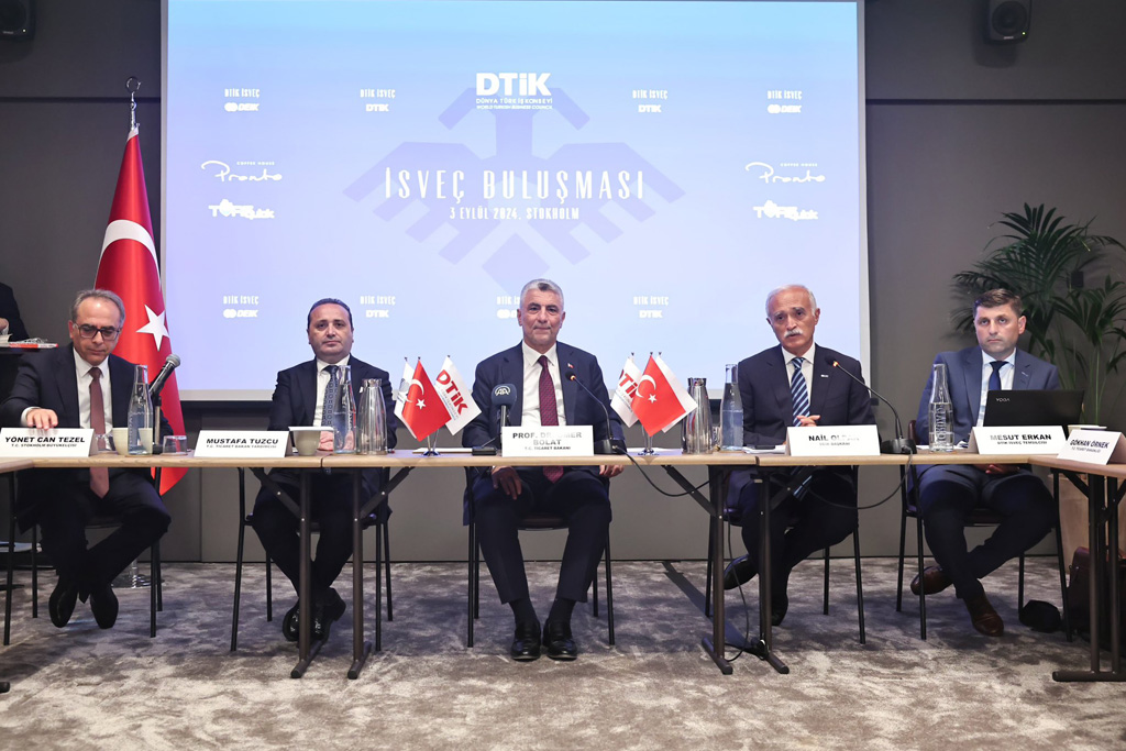 DTİK İSVEÇ BULUŞMASI (3 EYLÜL 2024, STOCKHOLM)