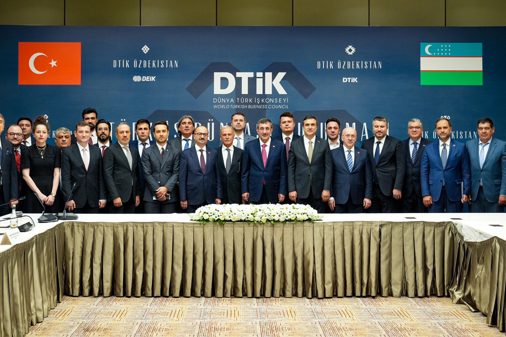DTİK ÖZBEKİSTAN TÜRK İŞ DÜNYASI BULUŞMASI (14 MAYIS 2025, TAŞKENT)