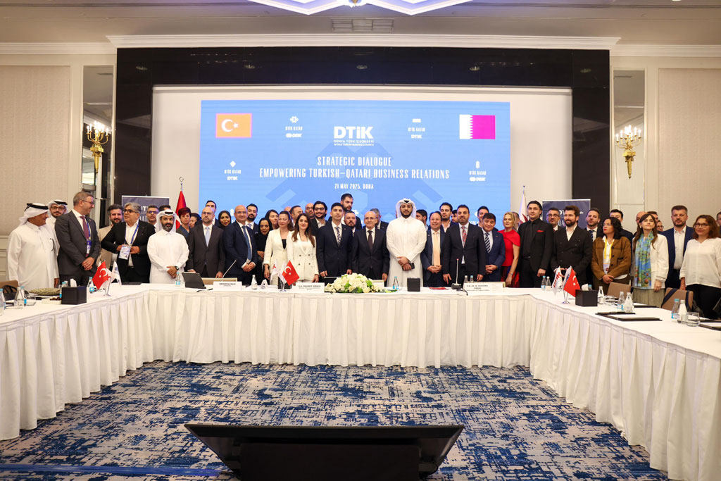 STRATEJİK DİYALOG - TÜRK-KATAR İŞ BİRLİKLERİNİN GÜÇLENDİRİLMESİ (21 MAYIS 2025, DOHA)