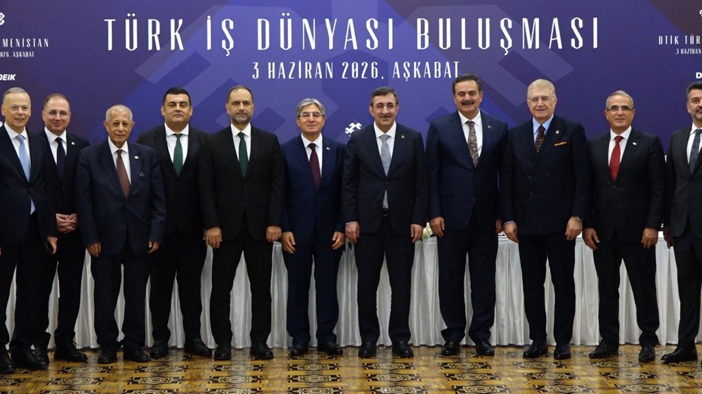 DTİK TÜRKMENİSTAN TÜRK İŞ DÜNYASI BULUŞMASI (3 HAZİRAN 2026, AŞKABAT)